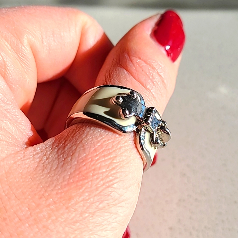 *2/$30 summer clearout* EUC s.7 BCBGMAXAZRIA ring